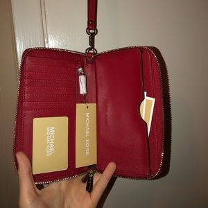 Michael Kors wristlet